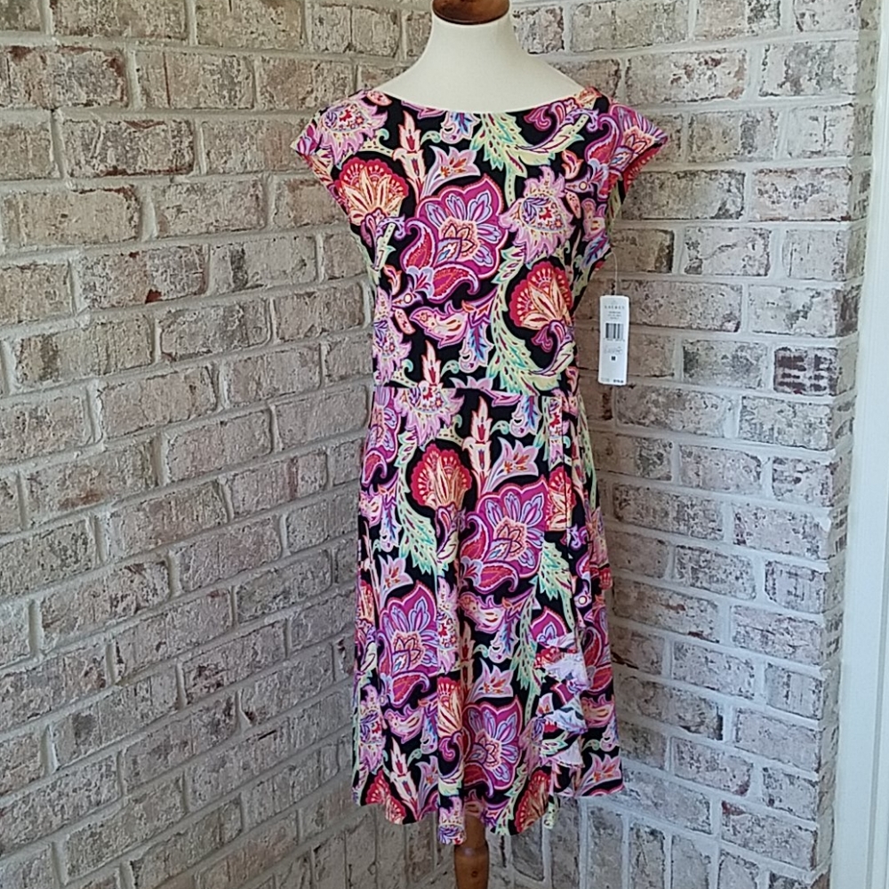 Ralph Lauren Jersey Dress, Size Medium